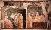 GIOTTO di Bondone, Birth and Naming of the Baptist